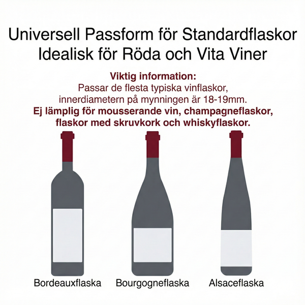 Läckfri Vinpropp Pro